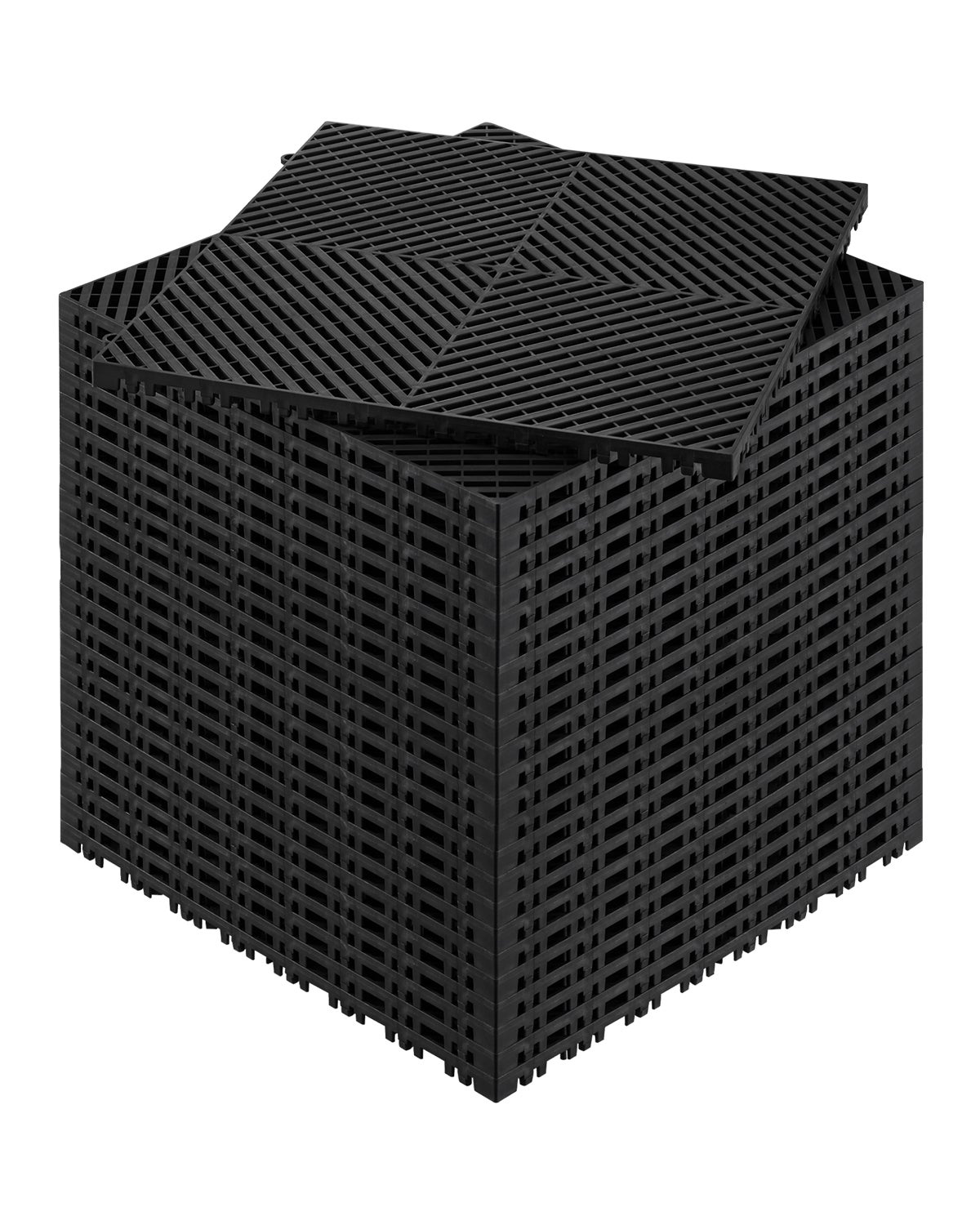 Tapis de Drainage Emboîtable 24PCS 40x40 cm VEVOR, Dalles de Sol — free download