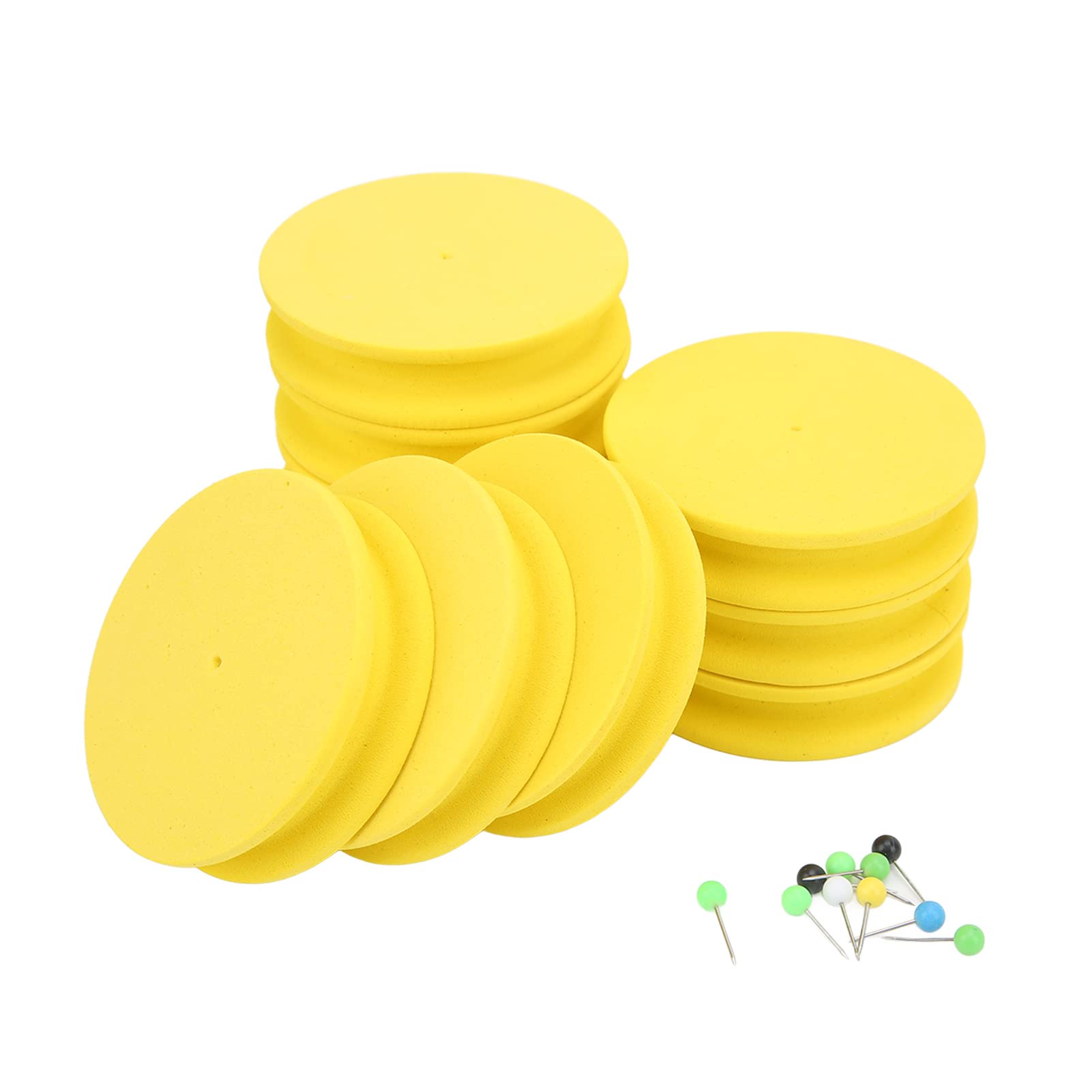PATIKIL 1oz Lumineuses Pêche Bobines, 2 Lot EVA Lumineux Pêche Flotteur