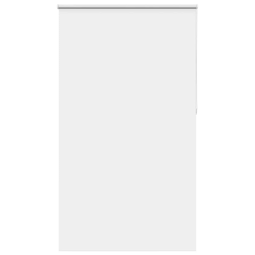 Roleta zaciemniająca biała 120x210 cm Szerokość tkaniny 116,6cm vidaXL
