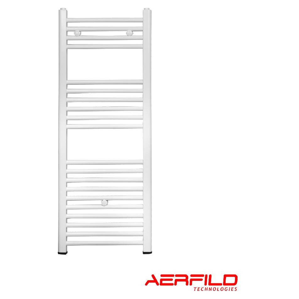 Radiator de baie AERFILD Plano 450x1000 mm, alb