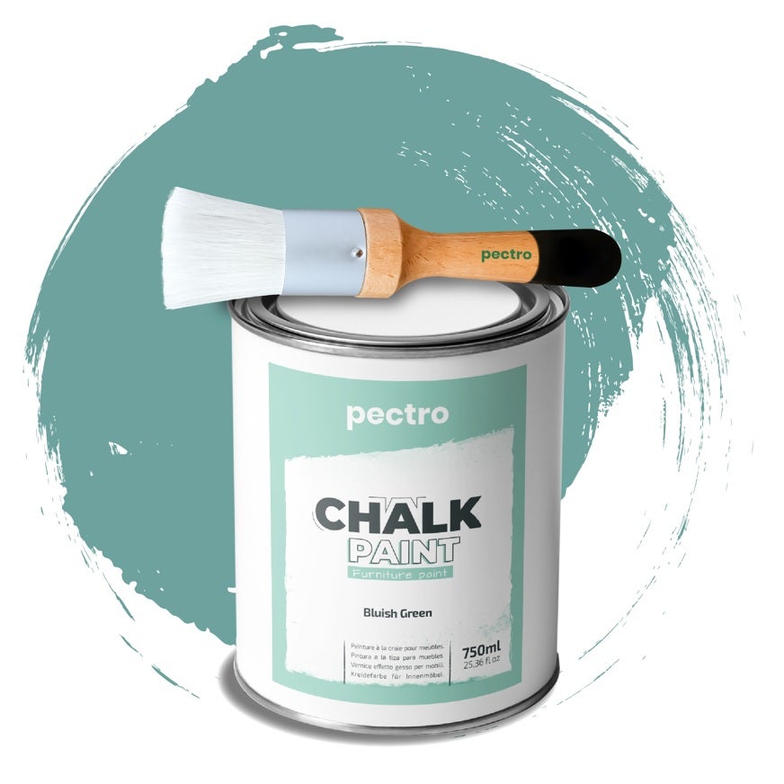 Creative Deco Peinture à la Craie Violet Lavande | 1L | Mat et Lavable