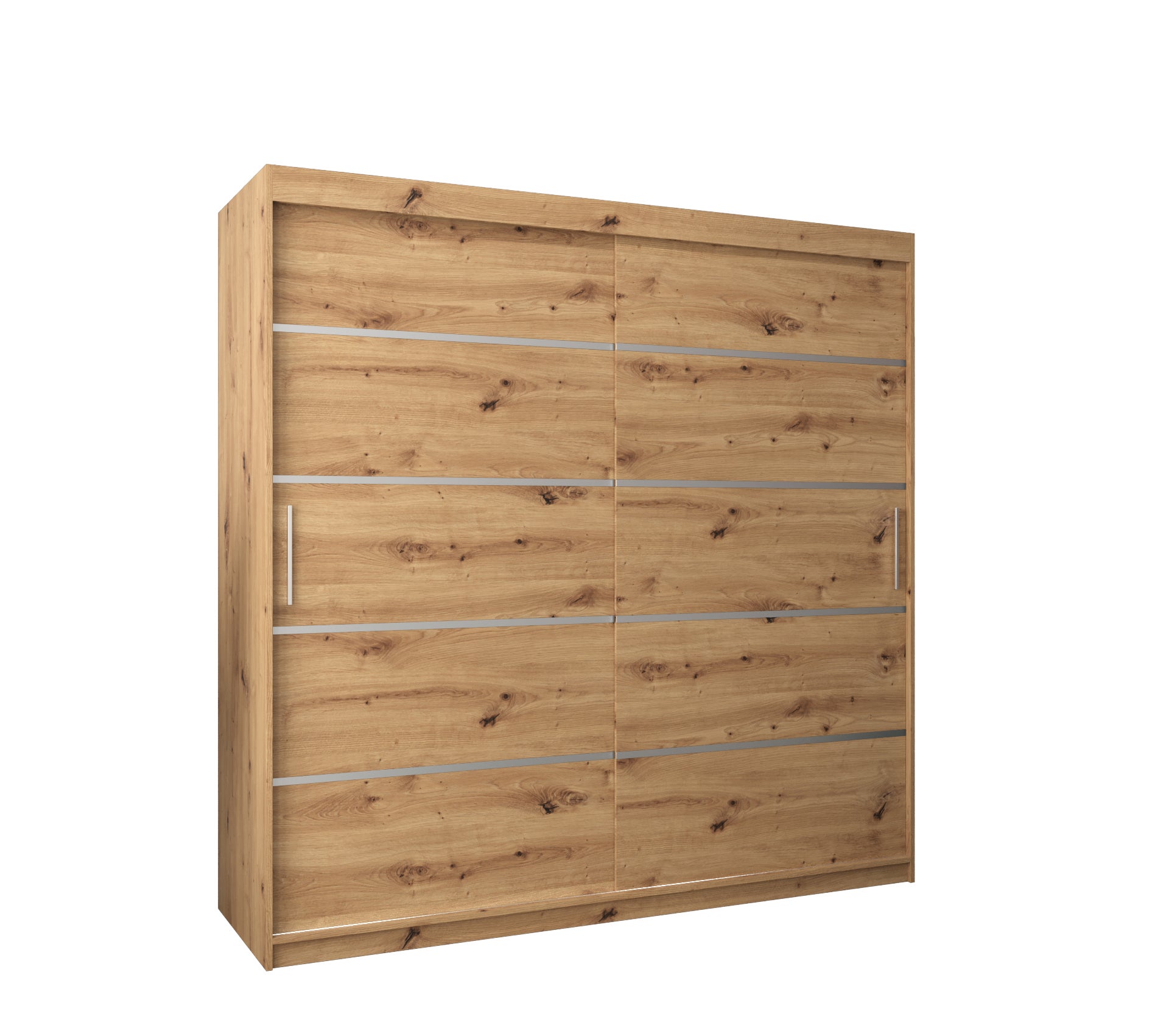 Szafa przesuwna garderoba Verona 1 200 x 62 x 200 cm Artisan - Abiks Meble
