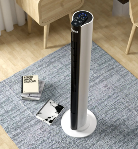 Ventilateur de Table Chrome Stratos B500 Bureau Avec 3 Niveaux