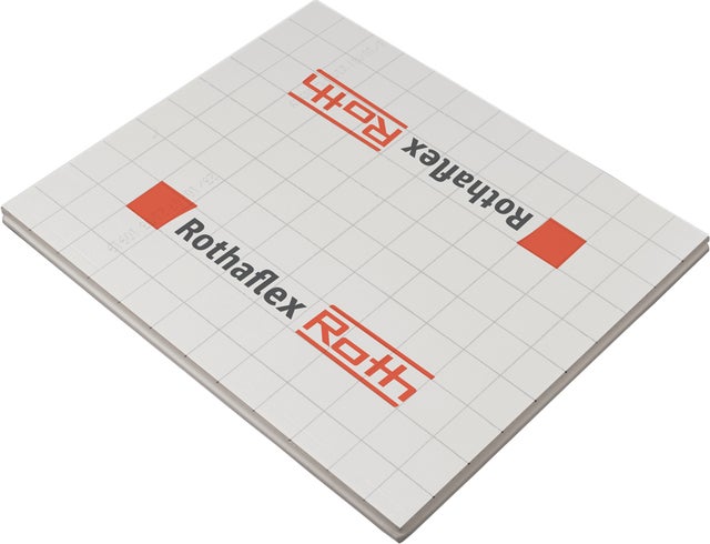 Dalle plane PU 1,20x1,00 ROTHAFLEX 30mm R=1,35 (16 plaques)