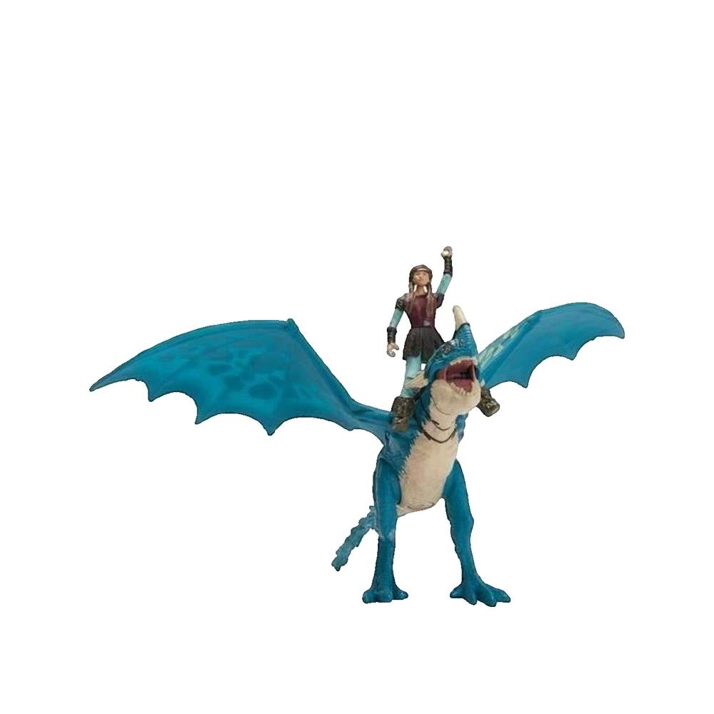 SPIN MASTER PACK DRAGON ET VIKING 25 CM TEMPETE Dragons Movie - 2