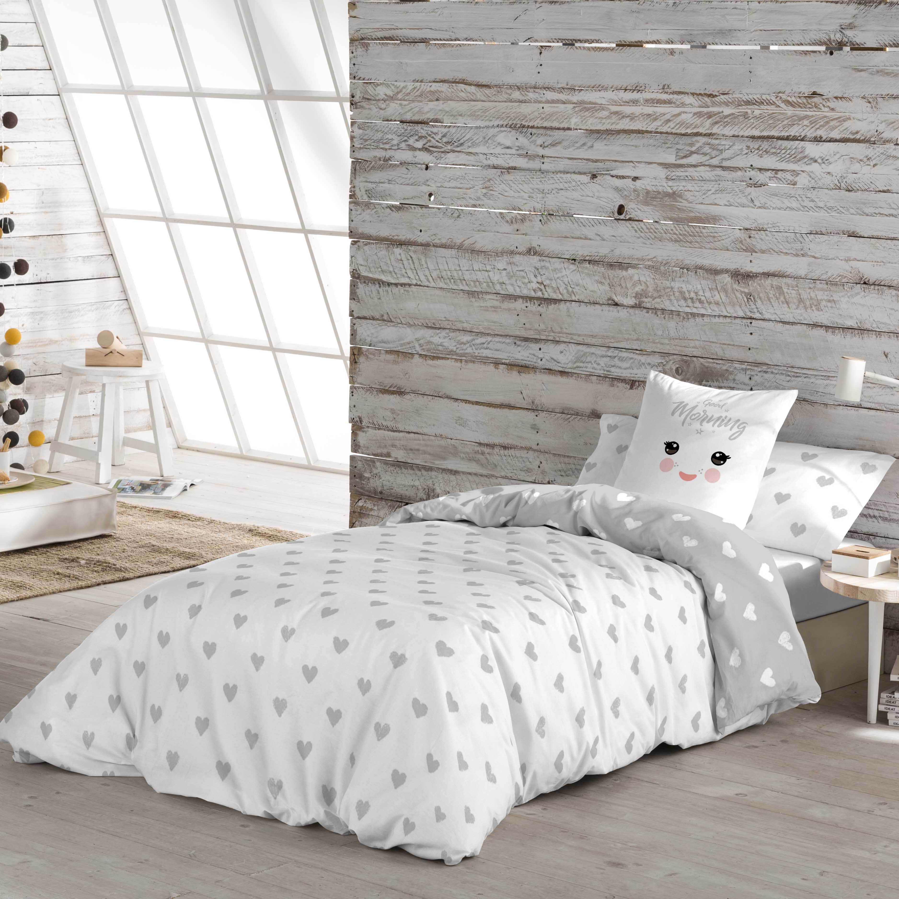 Cama Ropa NiÃ±a Carrefour 2020 Funda NÃ³rdica Blanca Carrefour