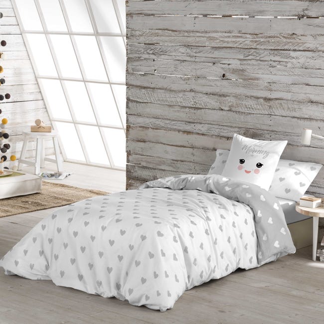 Cama Ropa Niña Carrefour 2020 Funda Nórdica Blanca Carrefour