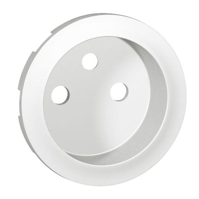 Enjoliveur Céliane - prise 2P+T standard - Blanc - non affleurant
