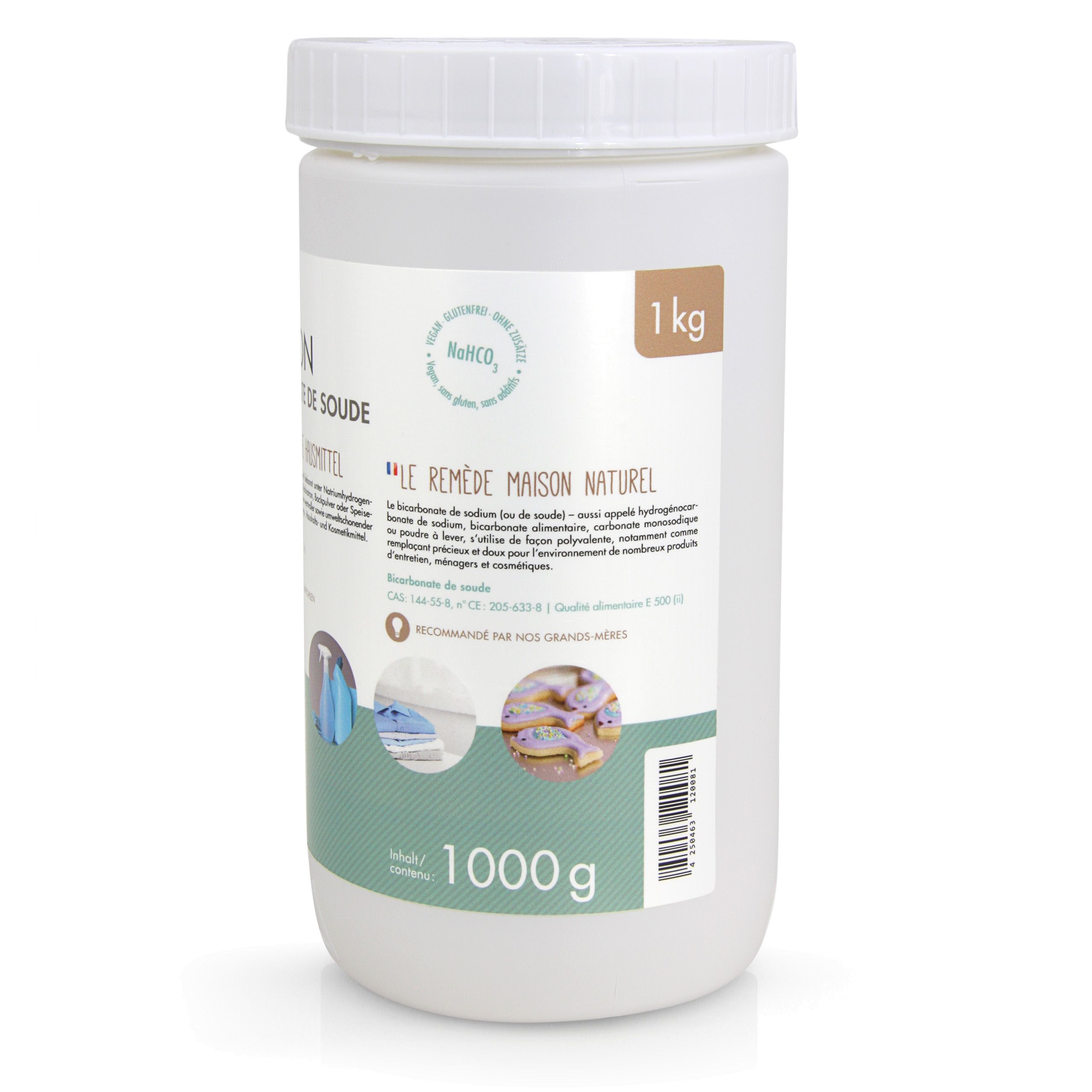 1 x 1kg de Bicarbonate de soude - 9