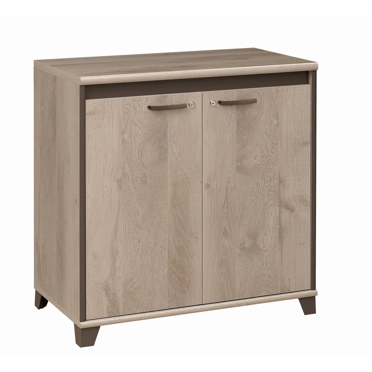 Module De Rangement Bas Rangement bas 2 portes MAMBO Made in France | Leroy Merlin