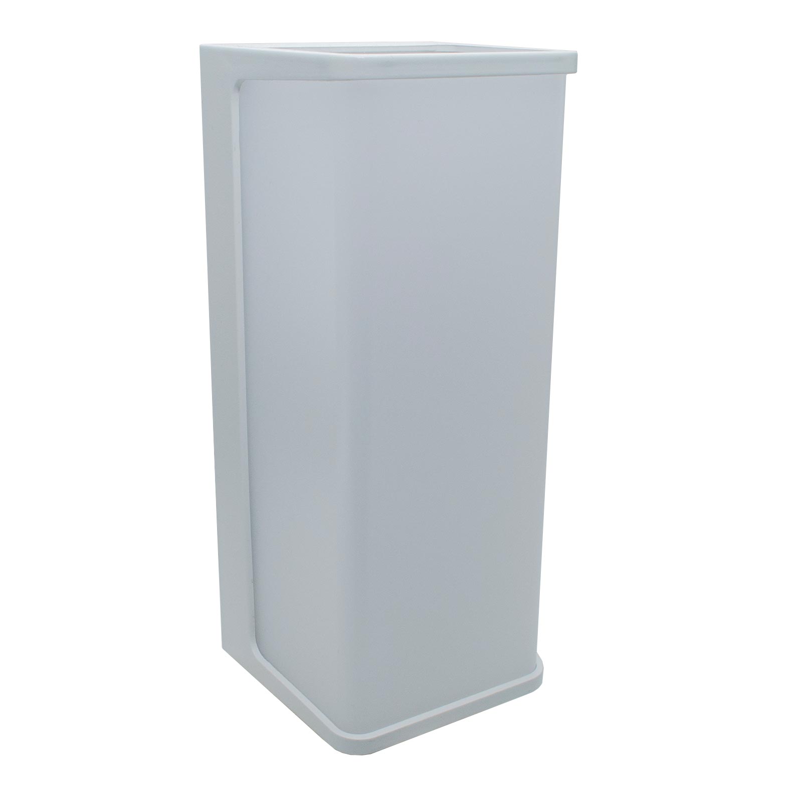 Aplique moderno lámpara impermeable IP65 LED 10W salida 95W aplique de bajo consumo jardín entrada balcón 230V BLANCO 4000K - 3