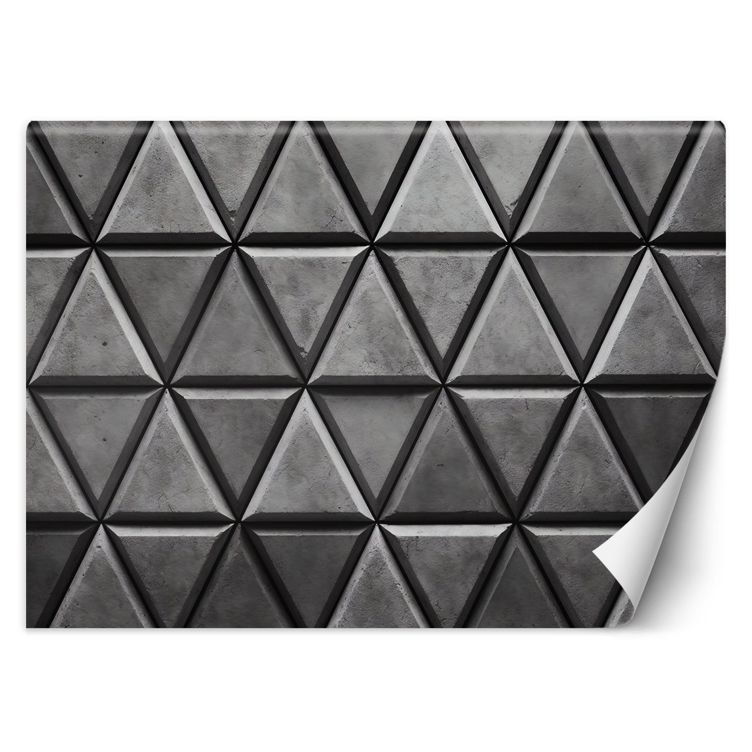 Fototapeta, Geometryczne trójkąty 3D 450x315