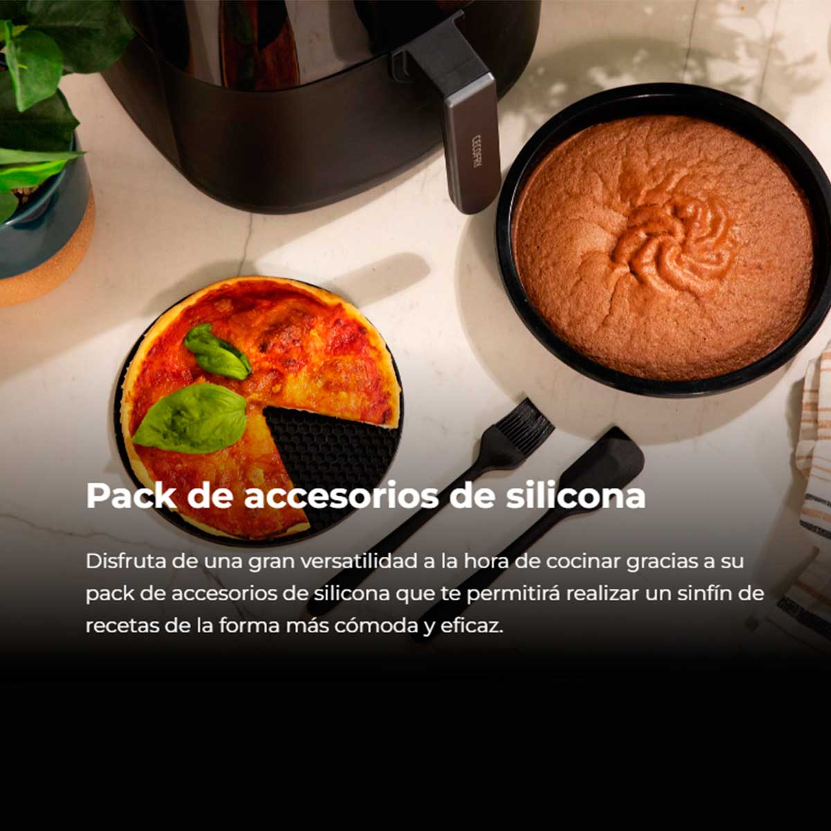 Cecotec Cecofry Bombastik 6000 Full Freidora de Aire Caliente