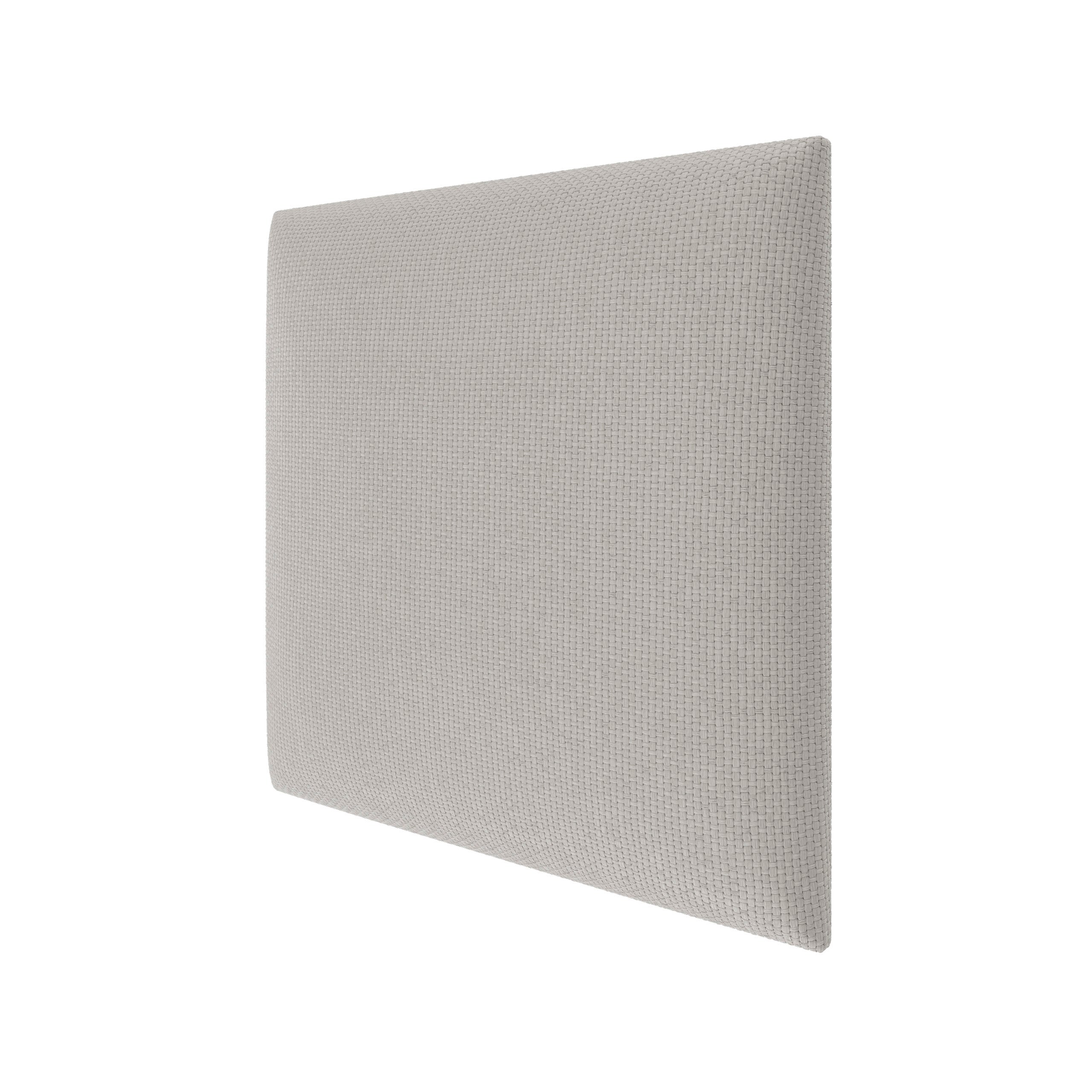 Panel tapicerowany ścienny Stegu wezgłowie 30x30 cm Gridia Silver welur, akustyczny, dekoracyjny 1 szt.