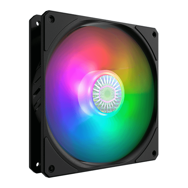 Cooler Master SickleFlow 140 ARGB Ventilador 140 mm Negro - Imagen 3