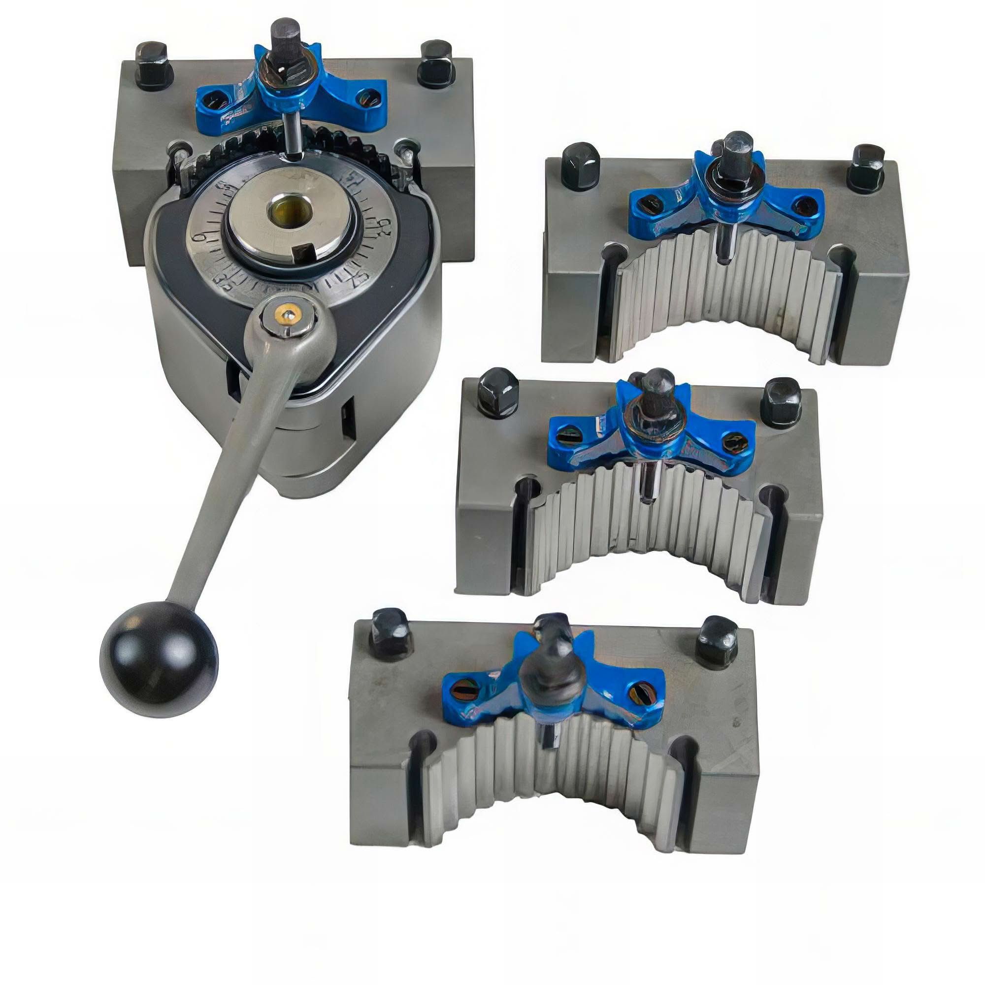 Tourelle à changement rapide 26 ou 33 mm + 4 porte outils 26 mm ...
