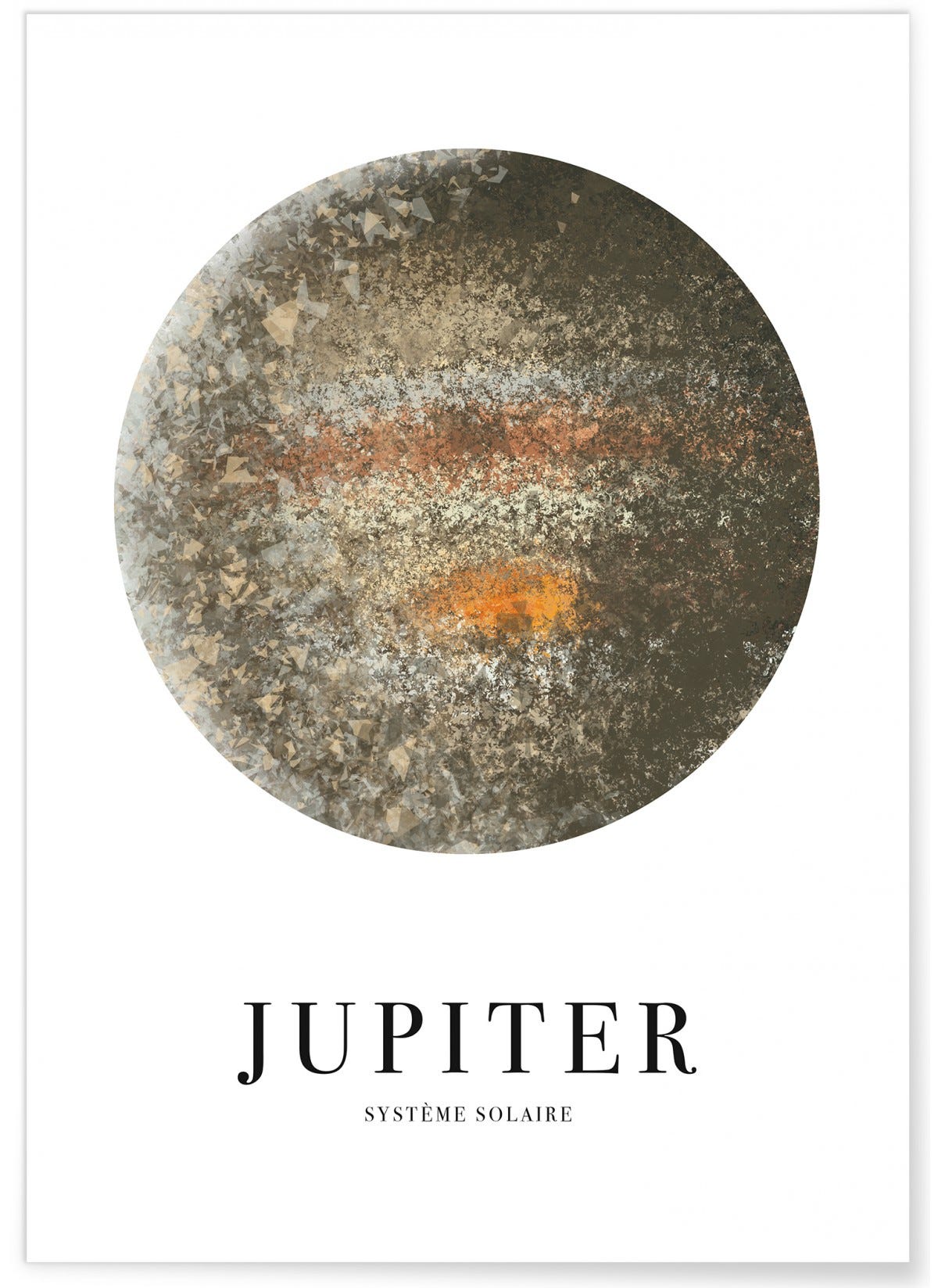 Affiche Jupiter Format A3 Leroy Merlin Affiche jupiter format a3 leroy merlin
