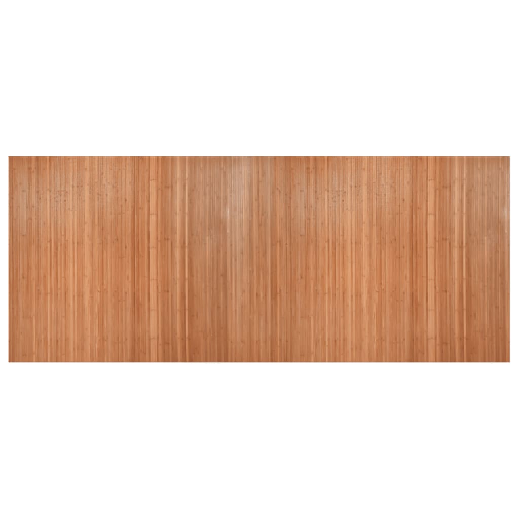 Cloison de séparation naturel 165x400 cm bambou CFW50597 - 3