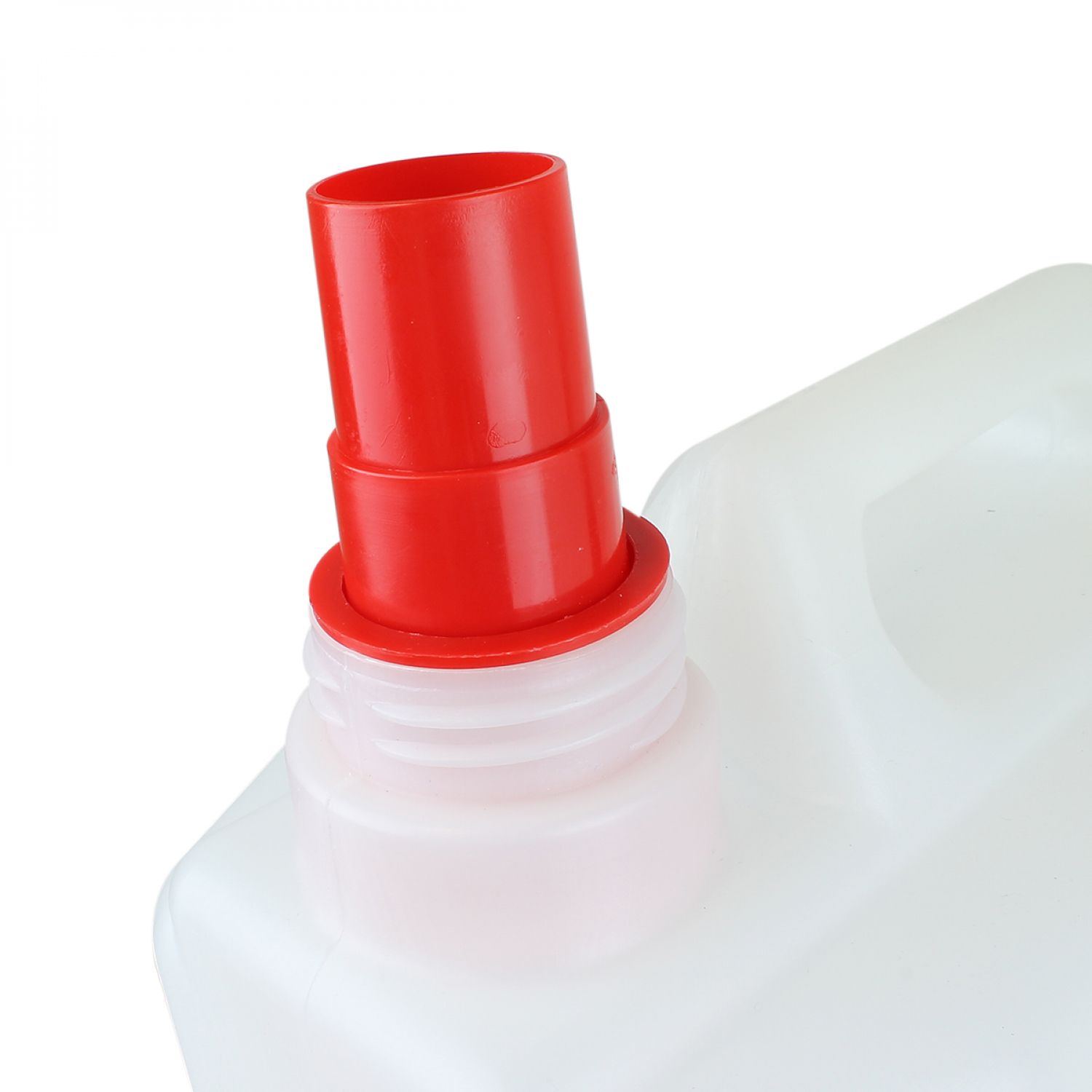 Bidon en plastique (PEHD) pour usage alimentaire avec bouchon - 20L - Linxor - 4