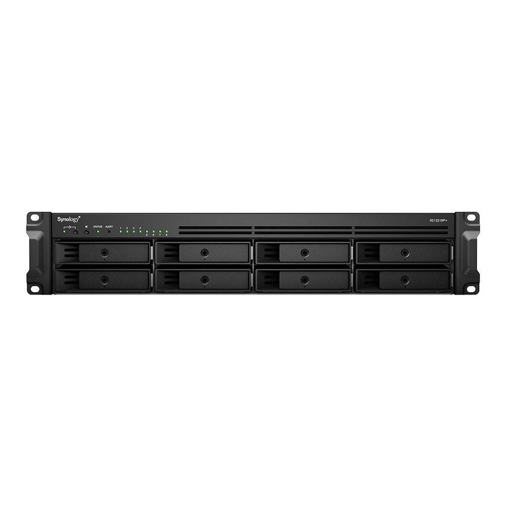 Computer 8hd NAS SYNOLOGY RS1221RP X 8HD 3.5
