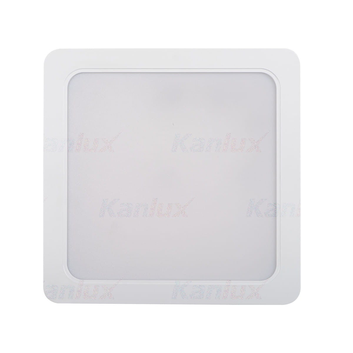 Oprawa stropowa sufitowa wpuszczana Tavo biała LED 24W 4000K 2600lm wym: 22,5 x 22,5 cm kwadratowa Kanlux