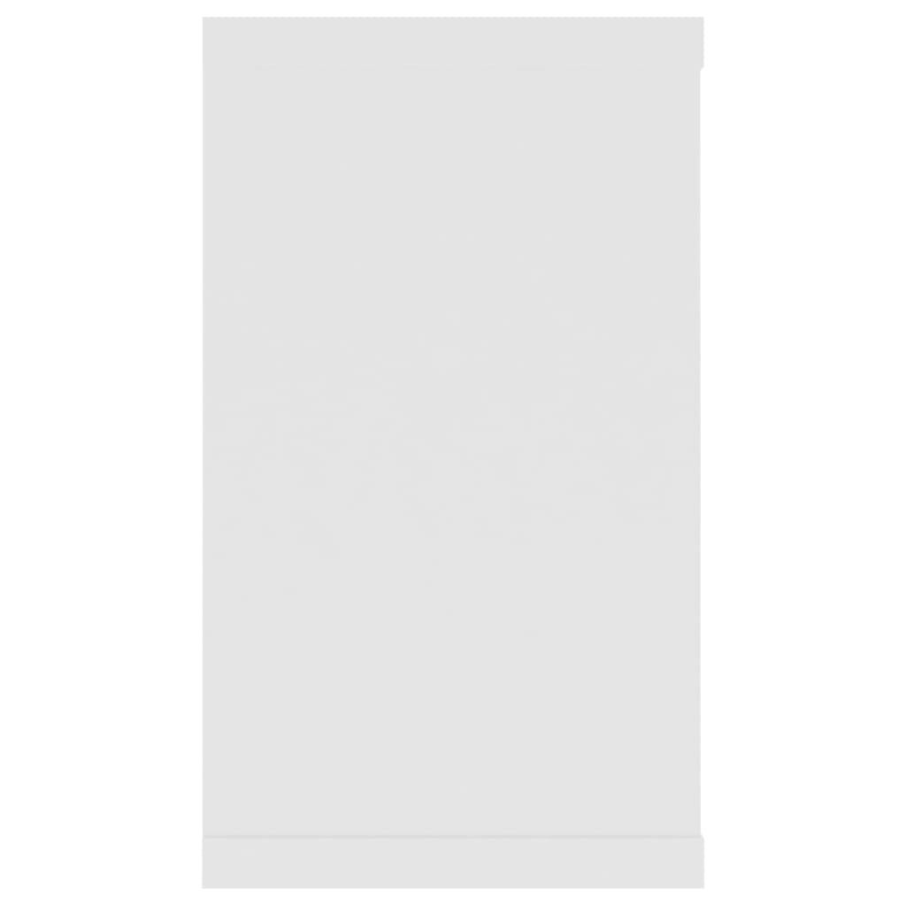 Étagères cube murales 2pcs Blanc 80x15x26,5cm bois d'ingénierie vidaXL - 7