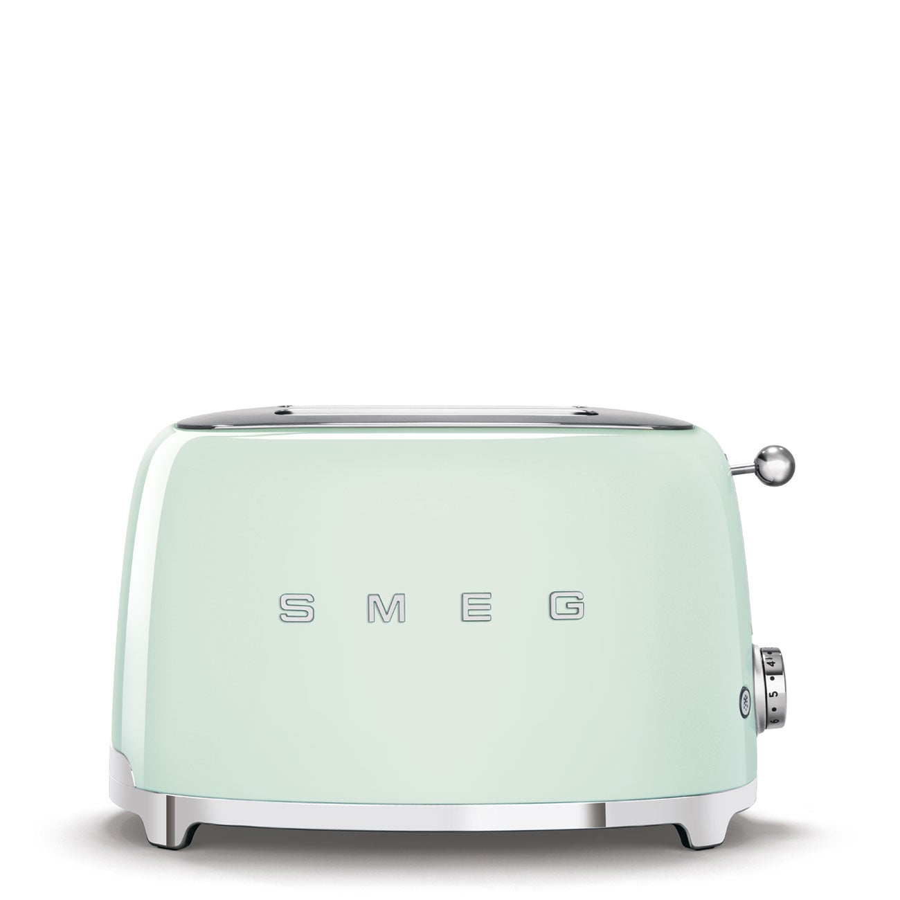 Tostadora 2 Ranuras SMEG TSF01PGEU | 50`STYLE, Verde, Brillante