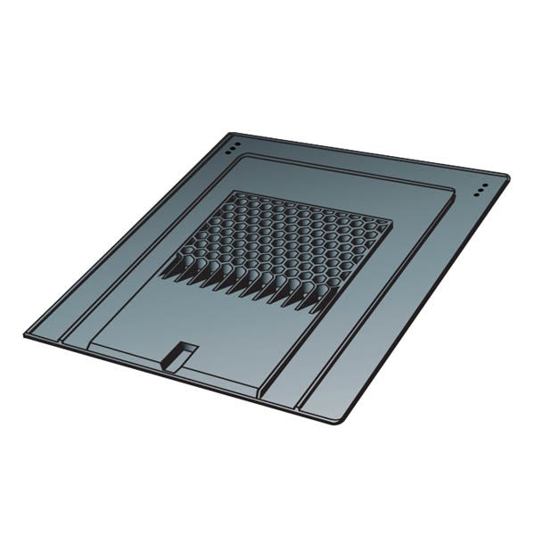 NICOLL Chatière surface de ventilation 145x145 - 2