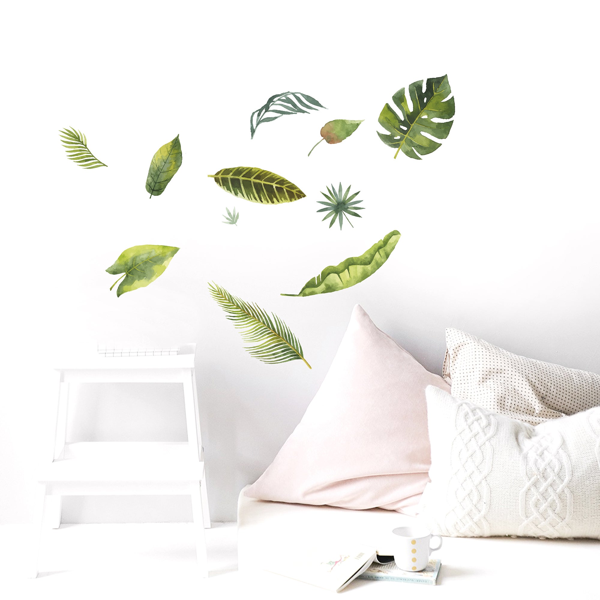 Stampe Artistiche Da Parete Con Piante Botaniche: Eucalipto Verde Salvia, Decorazione Per Il Bagno, Immagini Bohémien, Per Camera Da Letto, Set Di Poster Con Cornice, 6 Pezzi, Decorazione Per - 3