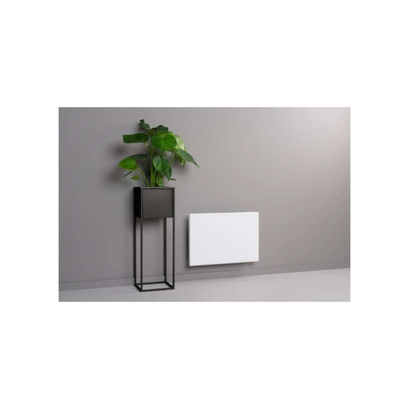 Radiateur électrique ADAX - Blanc - 1200 W - 89,4 x 33 x 9,7 cm - ECO 12 KBT - 3