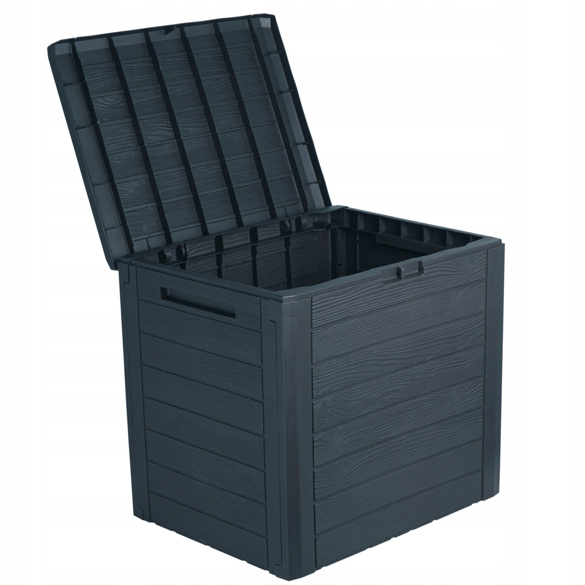 Woodebox 140L Garden, dimensions (mm) 585x460x550, couleur anthracite - 3