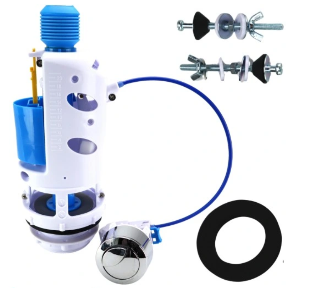 Zawór spustowy uniwersalny regulowany 3/6 L do WC – MERFLOW