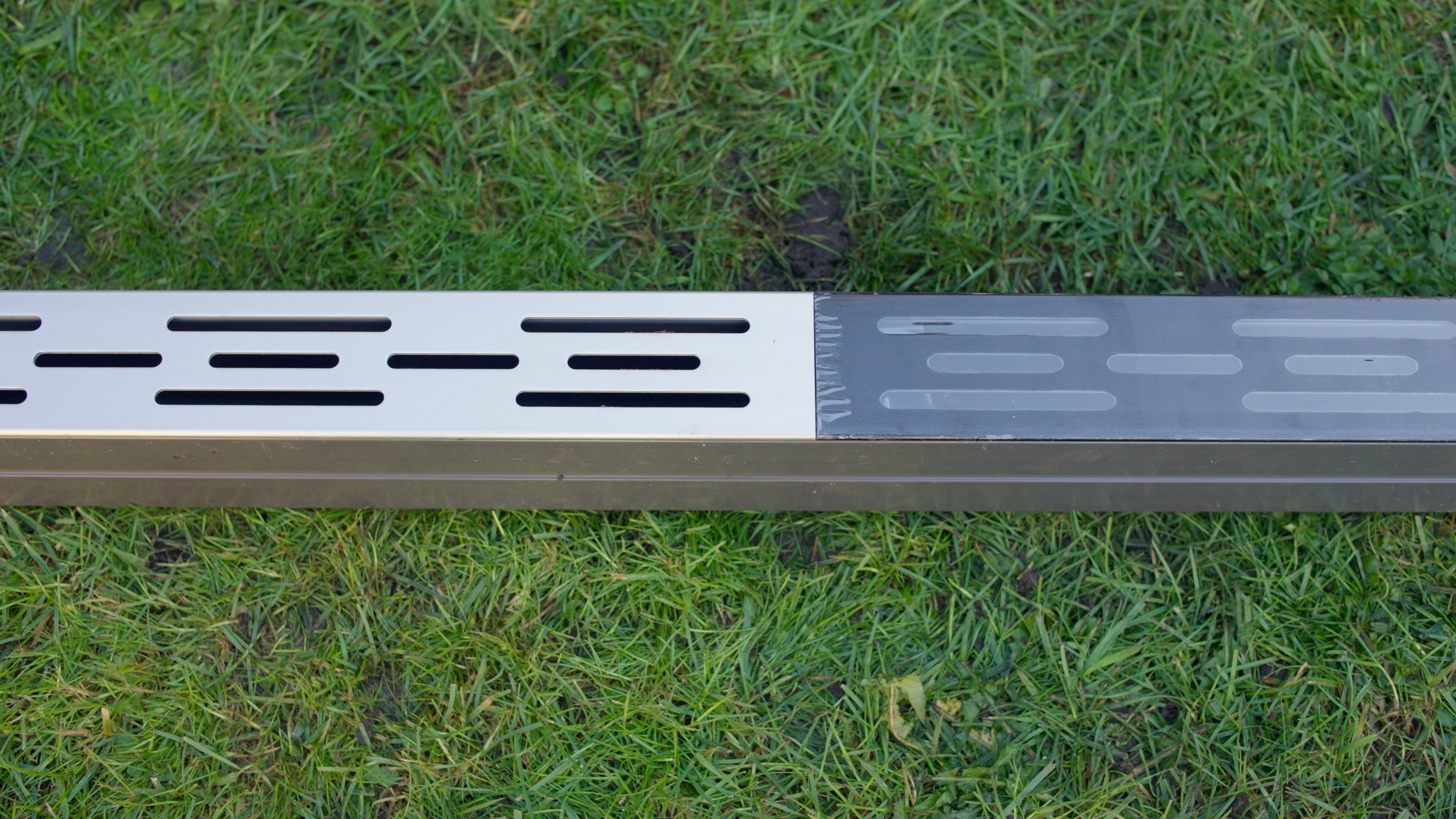 Wovar Caniveau étroit Aluminium 1000 x 55 x 100 mm - Par Pièce - 5