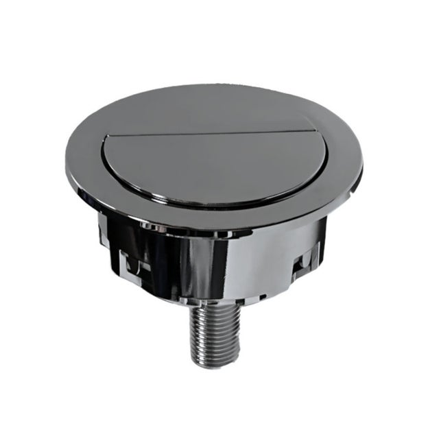 Bouton poussoir plat diamètre 50 mm pour mécanisme WC type 290 ALLIA SELLES
