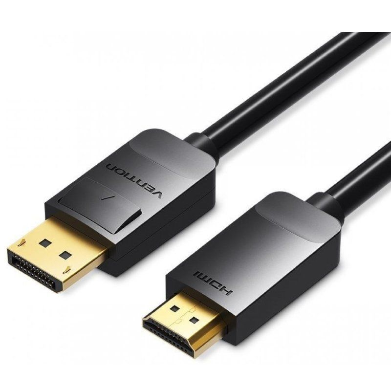 Cavo convertitore Vention HADBI/ DisplayPort maschio - HDMI maschio/ 3 ...