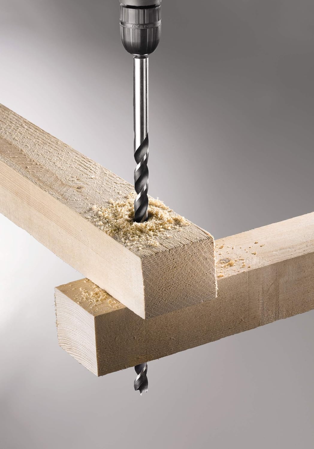 Wiertła do drewna do belek 6, 8 i 10 mm, długość całkowita 250 mm, długość robocza 155 mm, zestaw 3 szt.