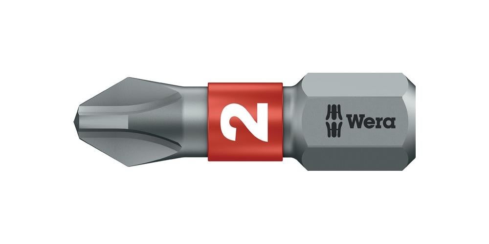 Wera Bit 851/1 BTZ 1/4″ PH 2 Długość 25 mm BiTorsion twarde - 5056422001