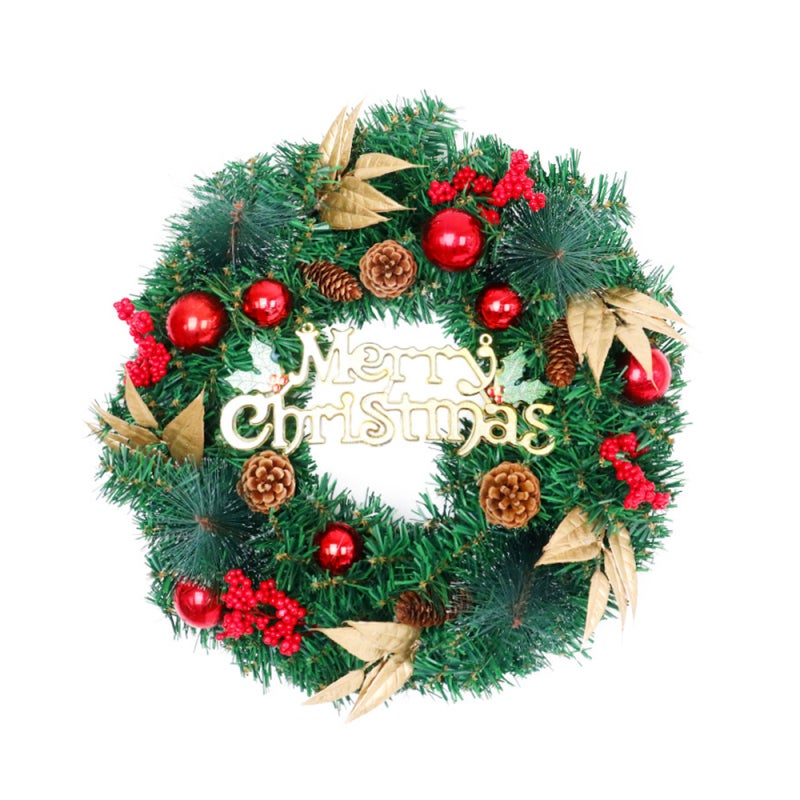 ICQOVD Couronne De Noël Artificielle 30cm Pour Porte D'Entrée, Avec Cloche En Pomme De Pin, Couronne De Vigne, Décoration Intérieure, Guirlande Suspendue De Noël ICQOVD Couronne De Noël Artificielle 30cm Pour Porte D'Entrée, Avec Cloche En Pomme De Pin, Couronne De Vigne, Décoration Intérieure, Guirlande Suspendue De Noël