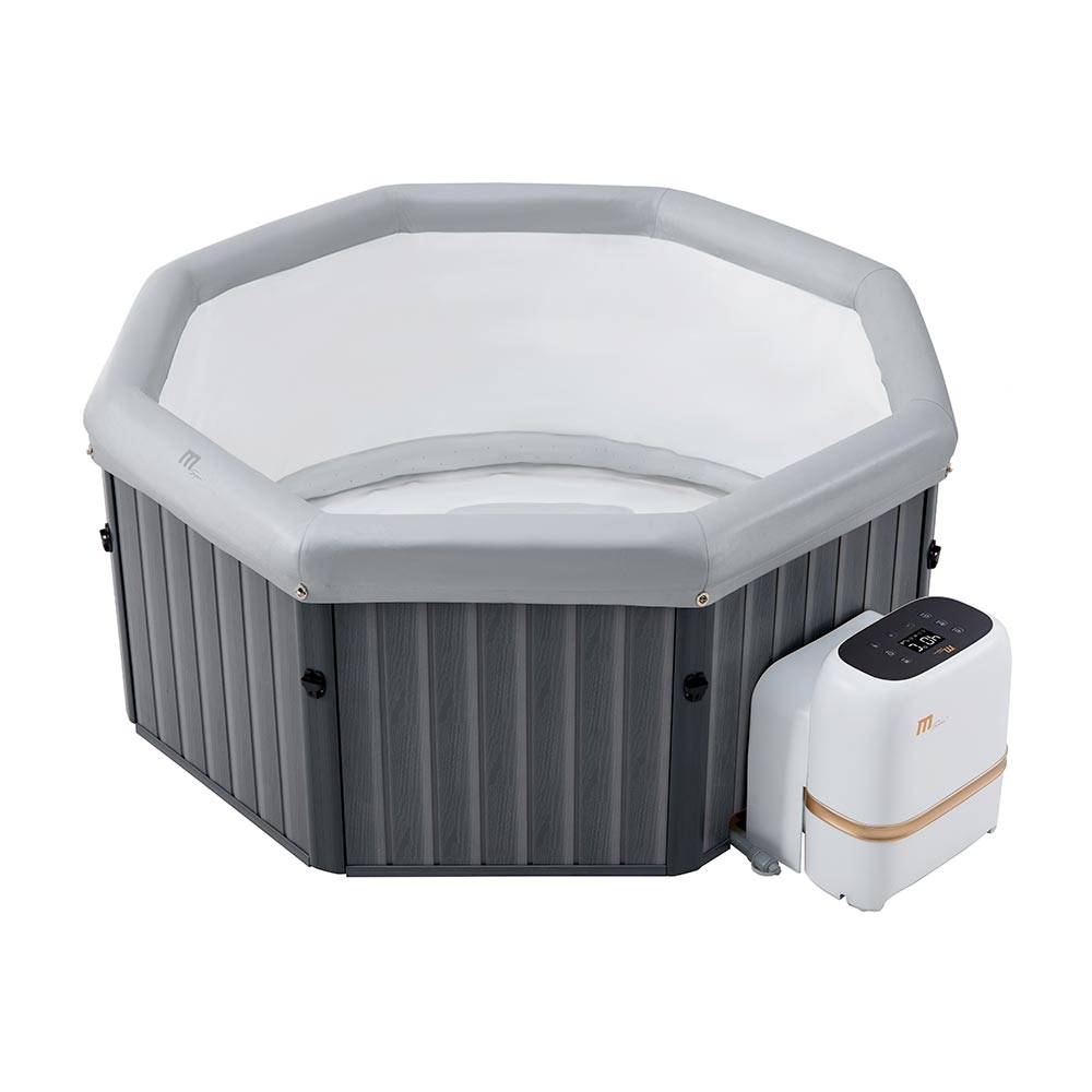 Tempo Style - MSpa Tuscany F-TU062W Ośmiokątne jacuzzi z twardym dachem | Wymiary 1,93 m x 0,73 m
