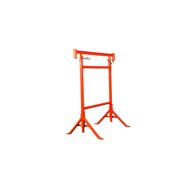 TRÉTEAU Ø 49 DE 1.05 À 1.85 M PEINT PIEDS PIVOTANTS