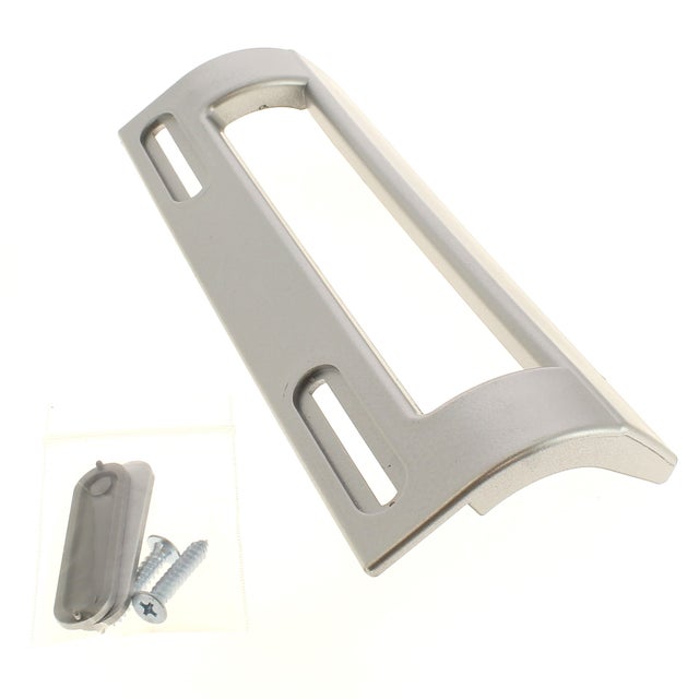 Maniglia Frigorifero Universale ALGOMAS® - Regolabile 8-16 Cm, Bianco, Con Viti - Foto 2