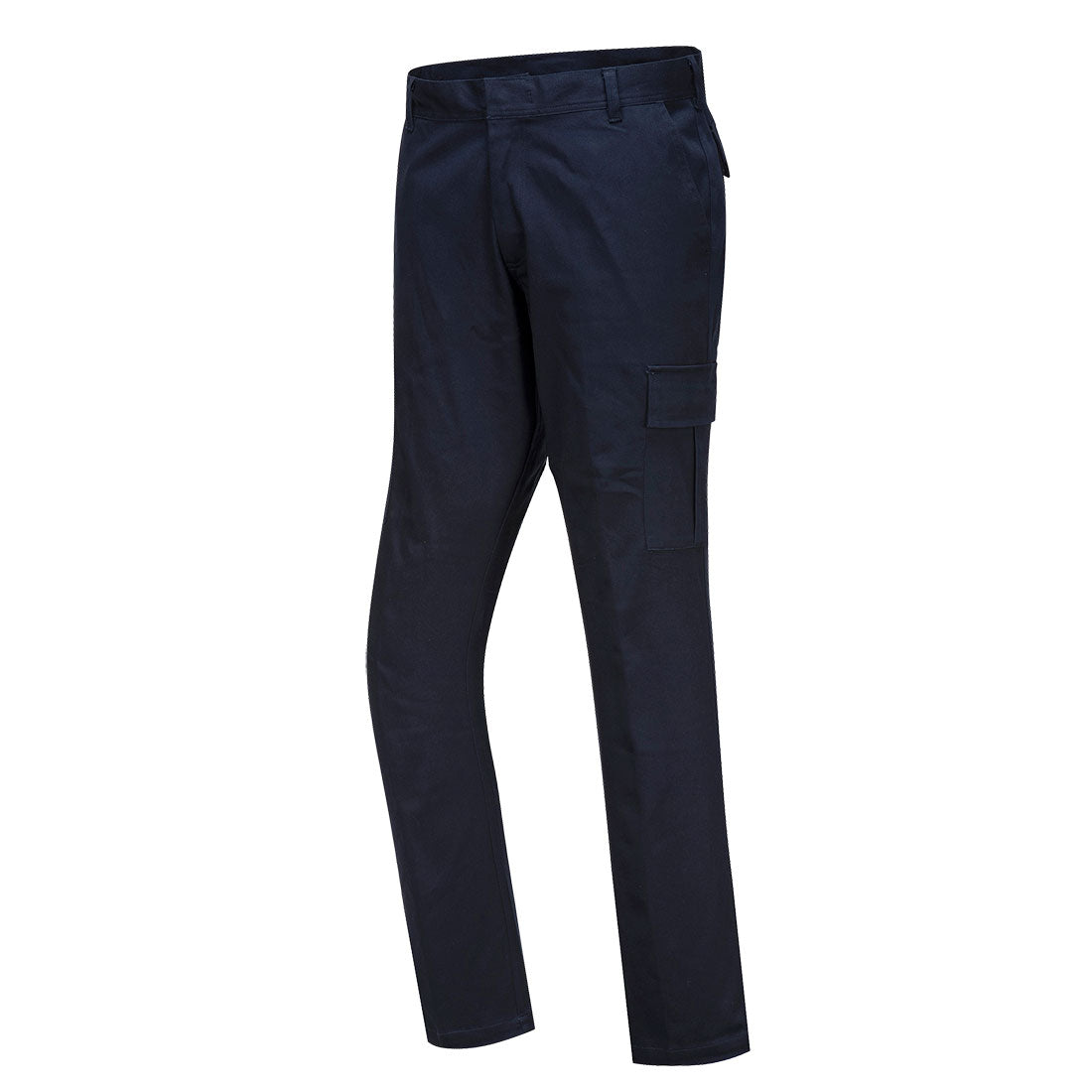 Pantalon de travail Combat Slim Stretch blanc - Portwest - Taille 44 - 3