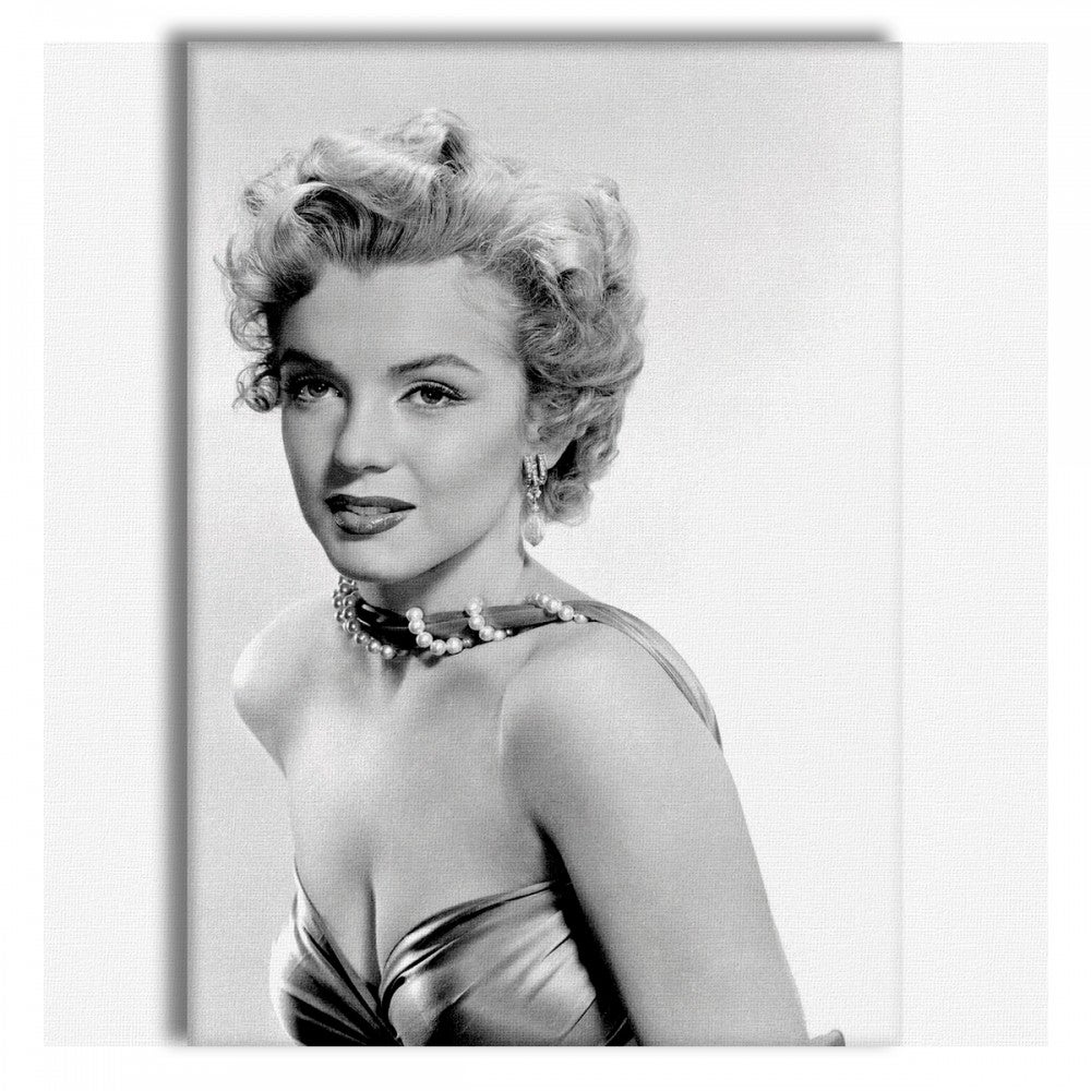 Marilyn Monroe – wydruk na płótnie o wysokiej rozdzielczości z drewnianą ramą 50x70 cm