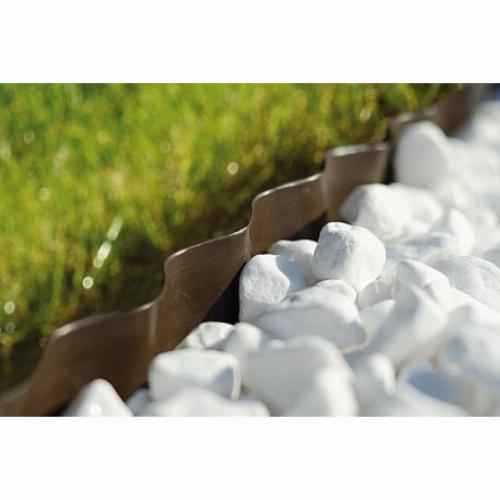 Cellfast Bordure de Jardin Unibord, Résistante au Gel, 18m de Longueur, 45mm de Hauteur