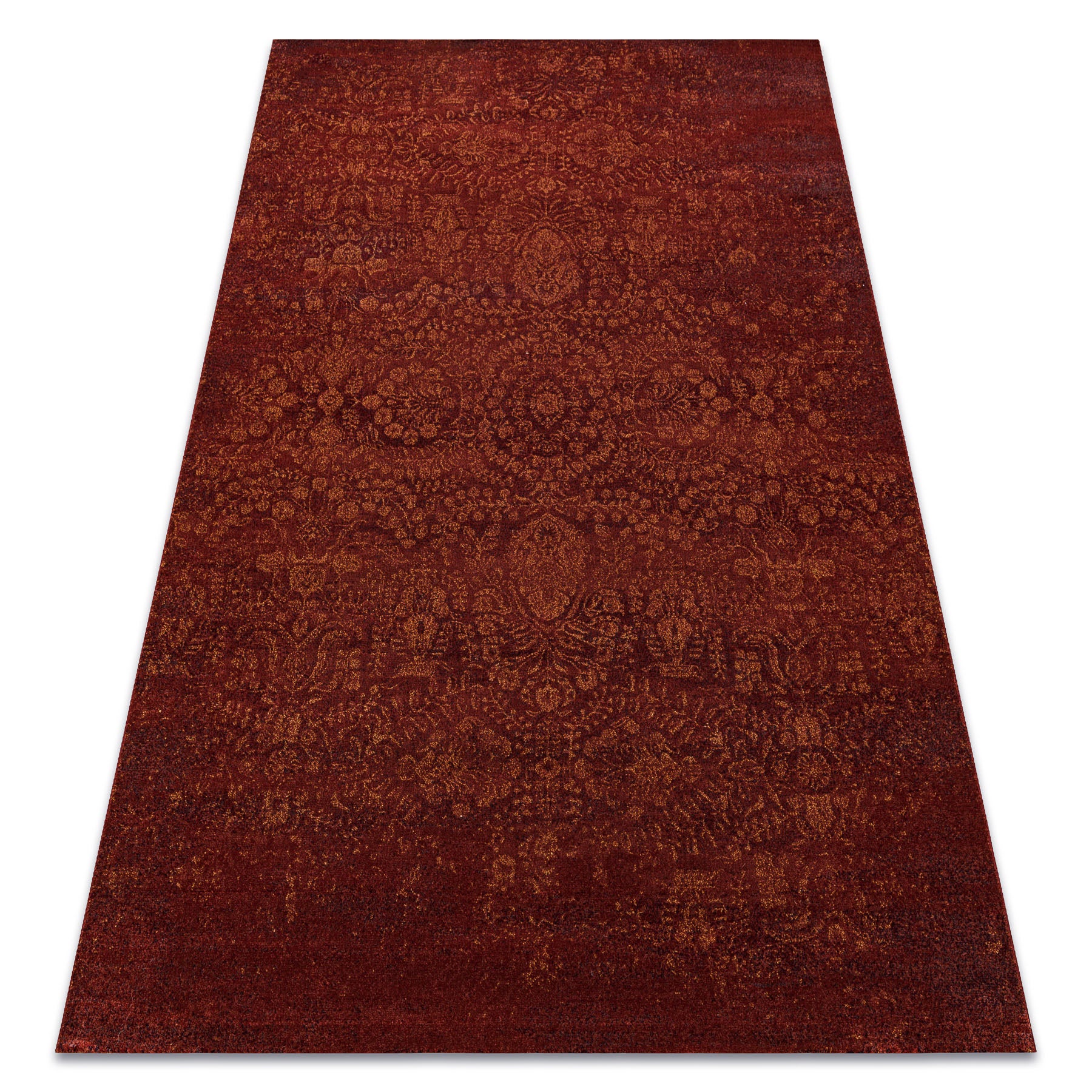 Dywan wełniany JADE 45008/301 Ornament terakota OSTA 140x200 cm