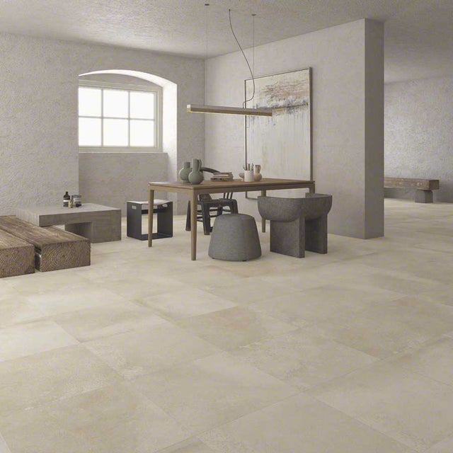 Carrelage sol VIVES Yuri-R NT beige 58,3 × 58,3 cm – carton 1,02 m²