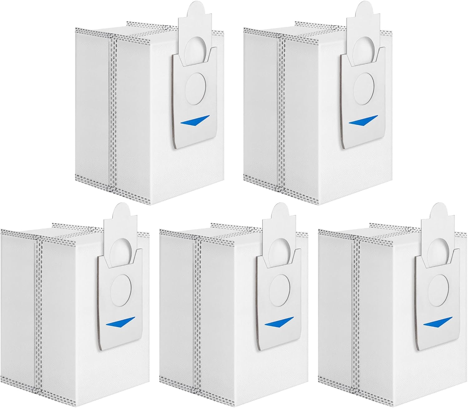 5 Worków antybakteryjnych 3L ECOVACS DEEBOT X2/X5 Omni/T30S Stacja Wszystko-w-jednym Wielokrotnego Użytku