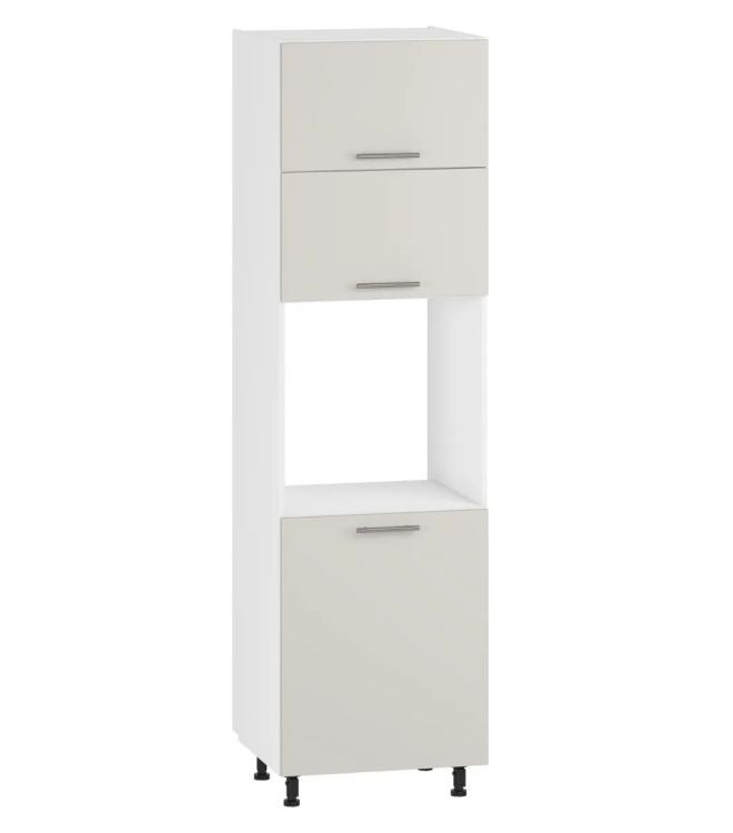 Szafka pod piekarnik 60 VENTO DP-60/214 kaszmirowa