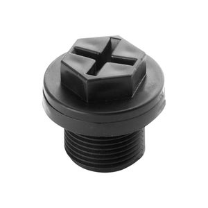 Bouchon De Vidange Magnétique M20x1.5 - Aluminium Bleu, Avec Joint, Pour Moteur Voiture/moto