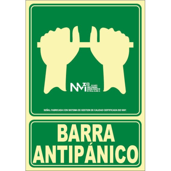 LETRERO EN CASO DE EMERGENCIA LLAMAR A PORTERIA 2 33399282